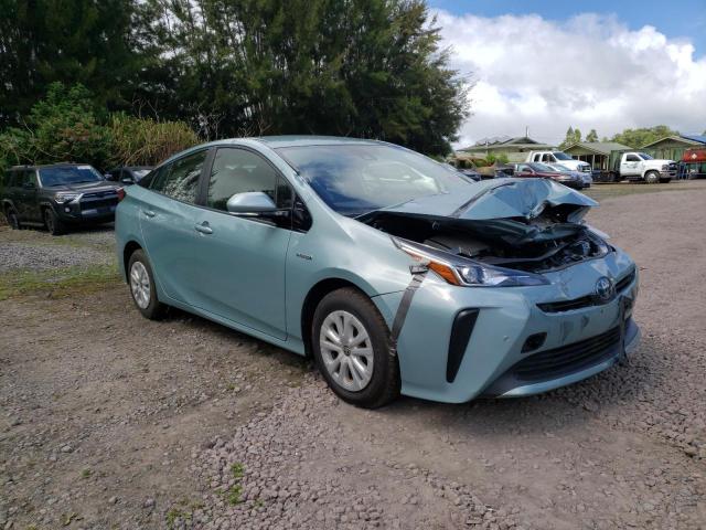 toyota prius 2019 jtdkarfu6k3080541