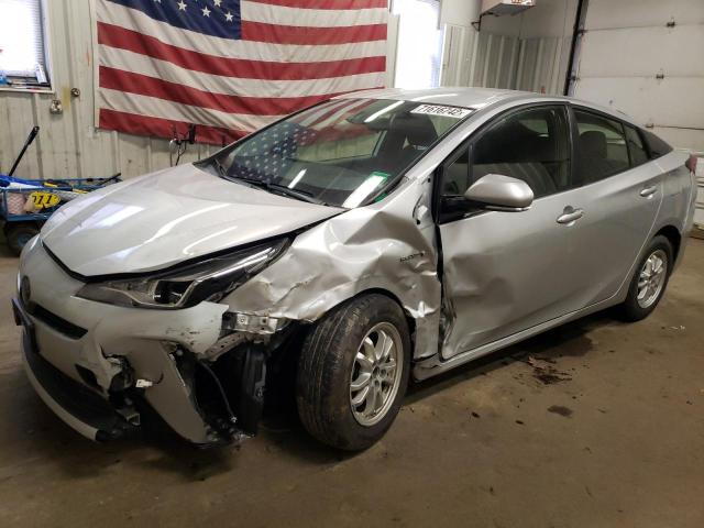 toyota prius 2019 jtdkarfu6k3080863