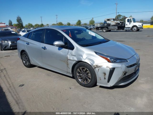 toyota prius 2019 jtdkarfu6k3084900