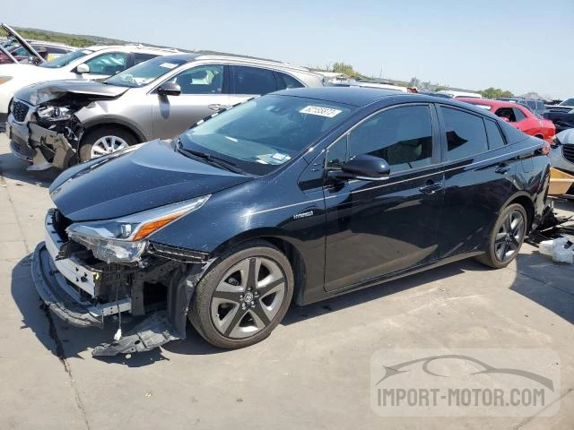 toyota prius 2019 jtdkarfu6k3088185