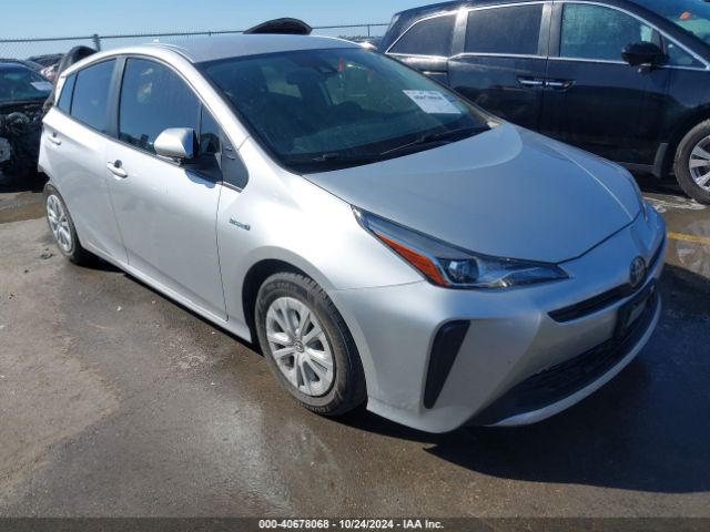 toyota prius 2019 jtdkarfu6k3088350