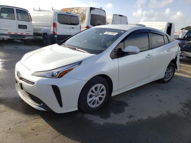 toyota prius 2019 jtdkarfu6k3088865