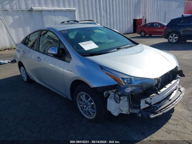 toyota prius 2019 jtdkarfu6k3091409