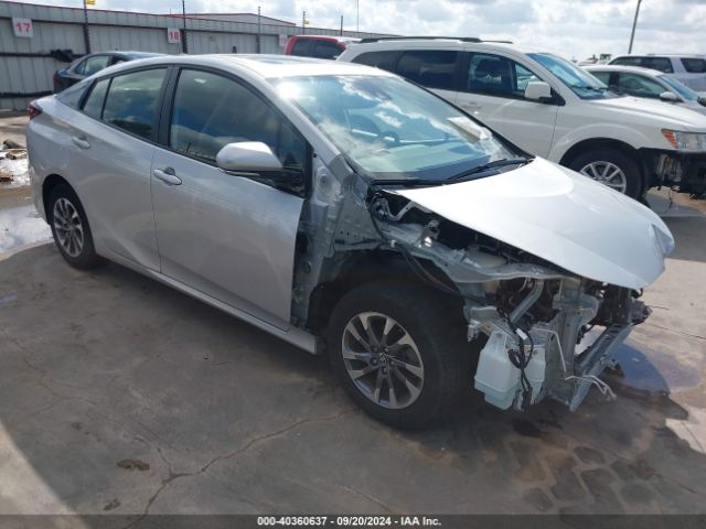 toyota prius 2019 jtdkarfu6k3096383