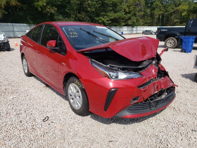 toyota prius 2019 jtdkarfu6k3097663