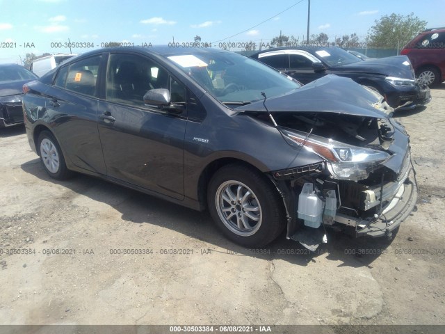 toyota prius 2020 jtdkarfu6l3104550