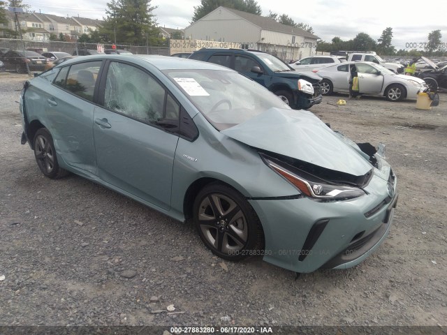 toyota prius 2020 jtdkarfu6l3105892