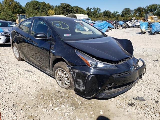 toyota prius l 2020 jtdkarfu6l3111398