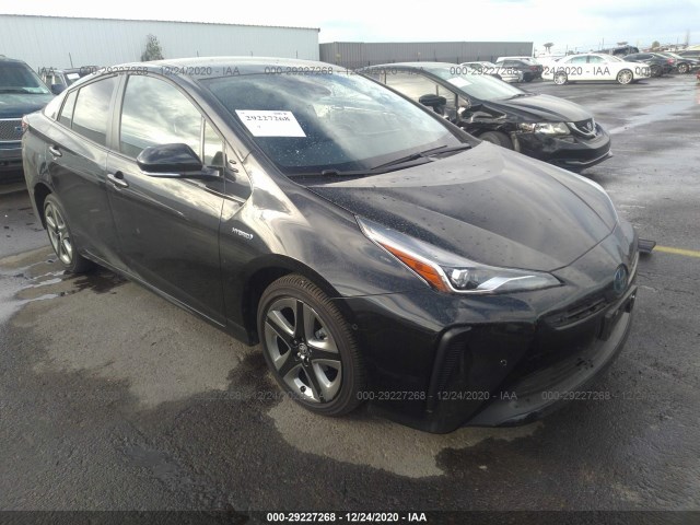 toyota prius l 2020 jtdkarfu6l3111627