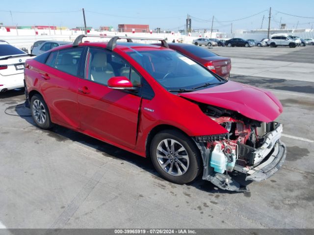 toyota prius 2020 jtdkarfu6l3112308