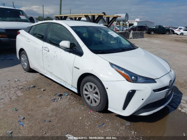 toyota prius 2020 jtdkarfu6l3114219