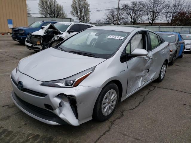 toyota prius l 2020 jtdkarfu6l3122062