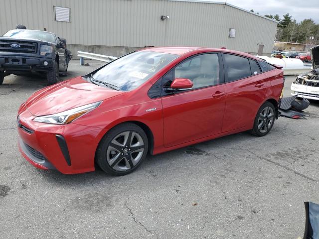 toyota prius 2020 jtdkarfu6l3122756