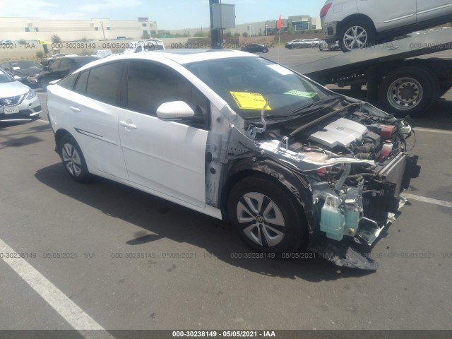 toyota prius 2016 jtdkarfu7g3009047