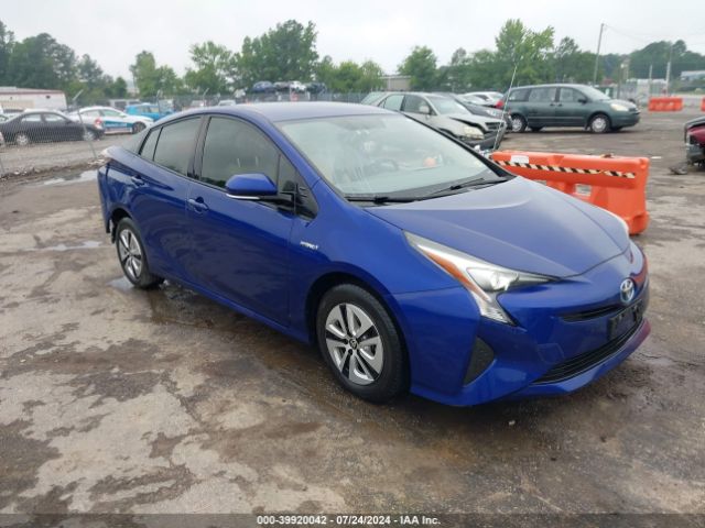 toyota prius 2016 jtdkarfu7g3504879