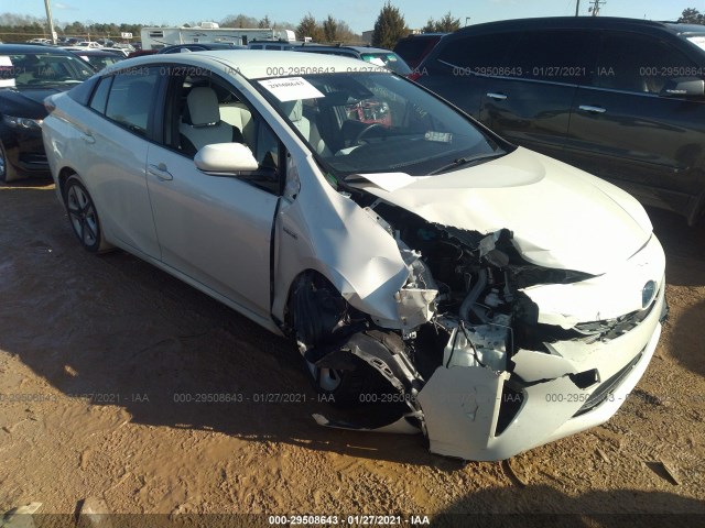 toyota prius 2016 jtdkarfu7g3510018