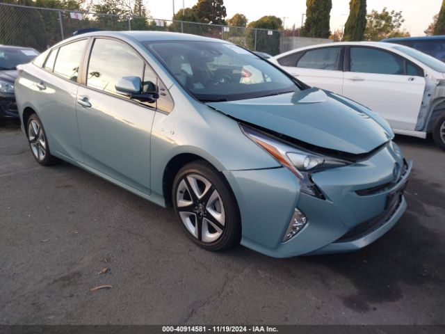 toyota prius 2017 jtdkarfu7h3033477