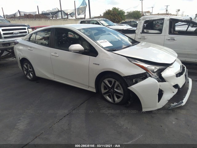 toyota prius 2017 jtdkarfu7h3036556