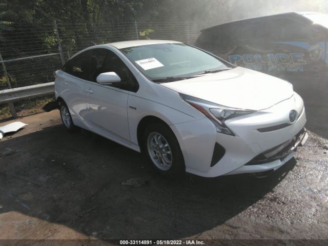 toyota prius 2017 jtdkarfu7h3051672