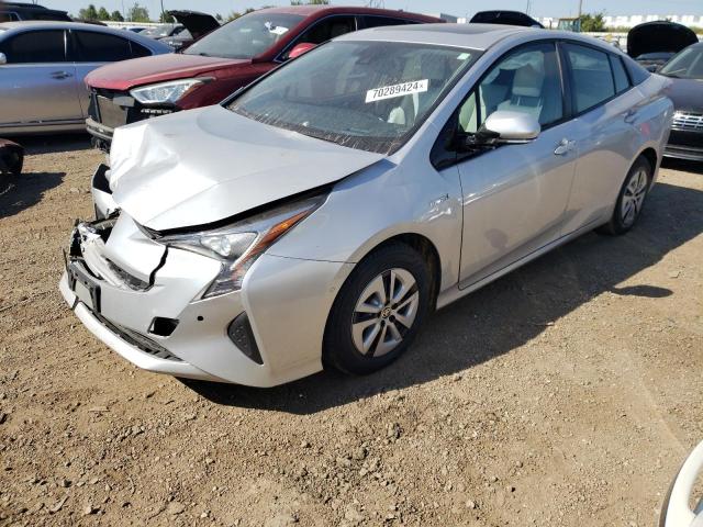 toyota prius 2017 jtdkarfu7h3531081