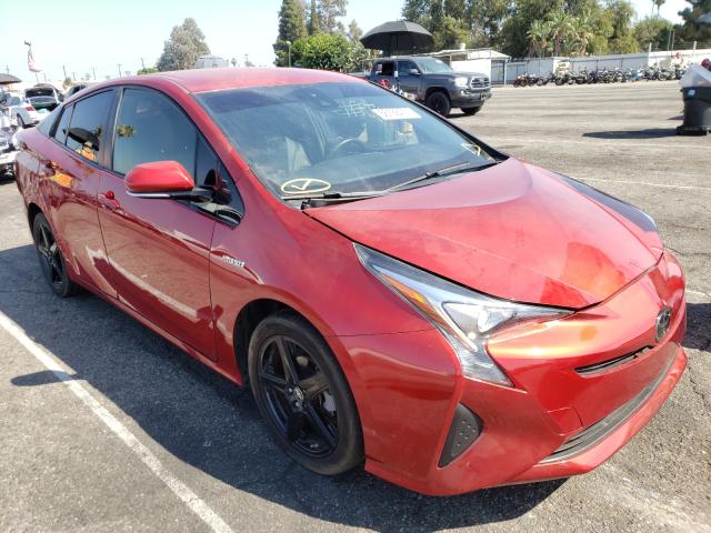 toyota prius 2017 jtdkarfu7h3532120