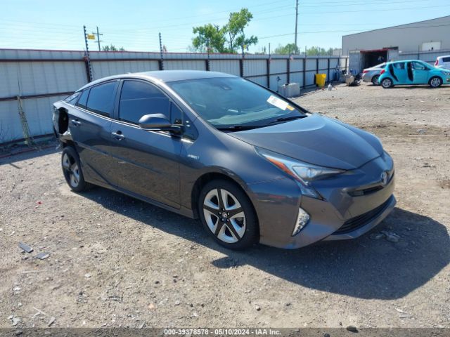 toyota prius 2017 jtdkarfu7h3538273