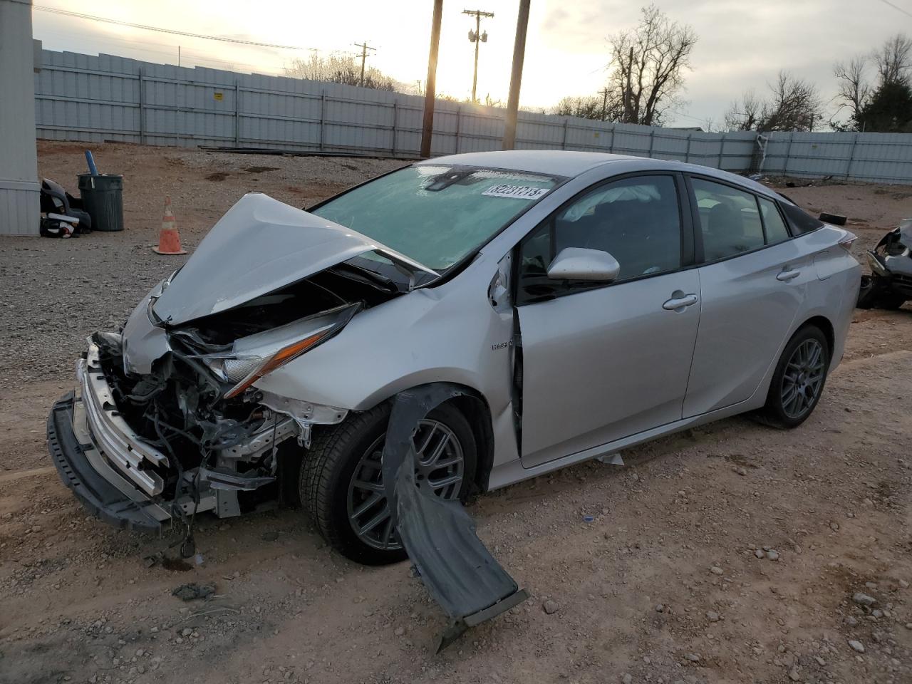 toyota prius 2017 jtdkarfu7h3538340