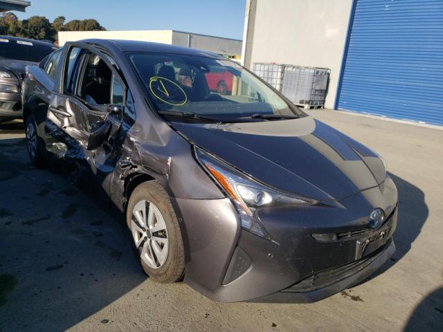 toyota prius 2017 jtdkarfu7h3540881