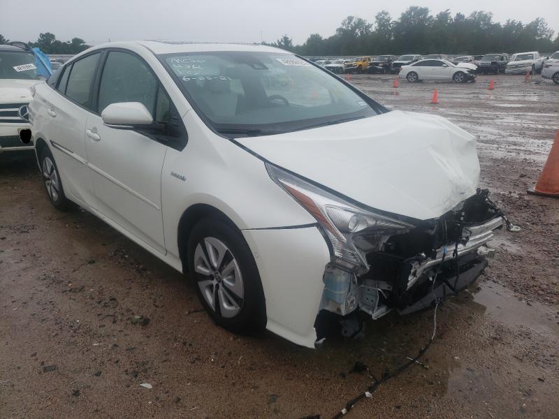 toyota prius 2018 jtdkarfu7j3054870