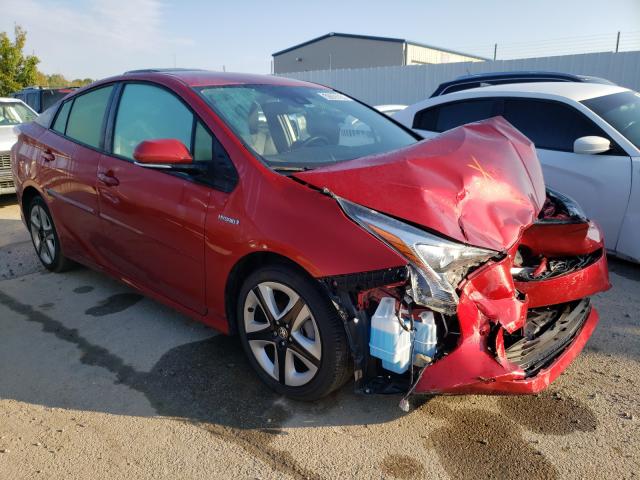 toyota prius 2018 jtdkarfu7j3061642