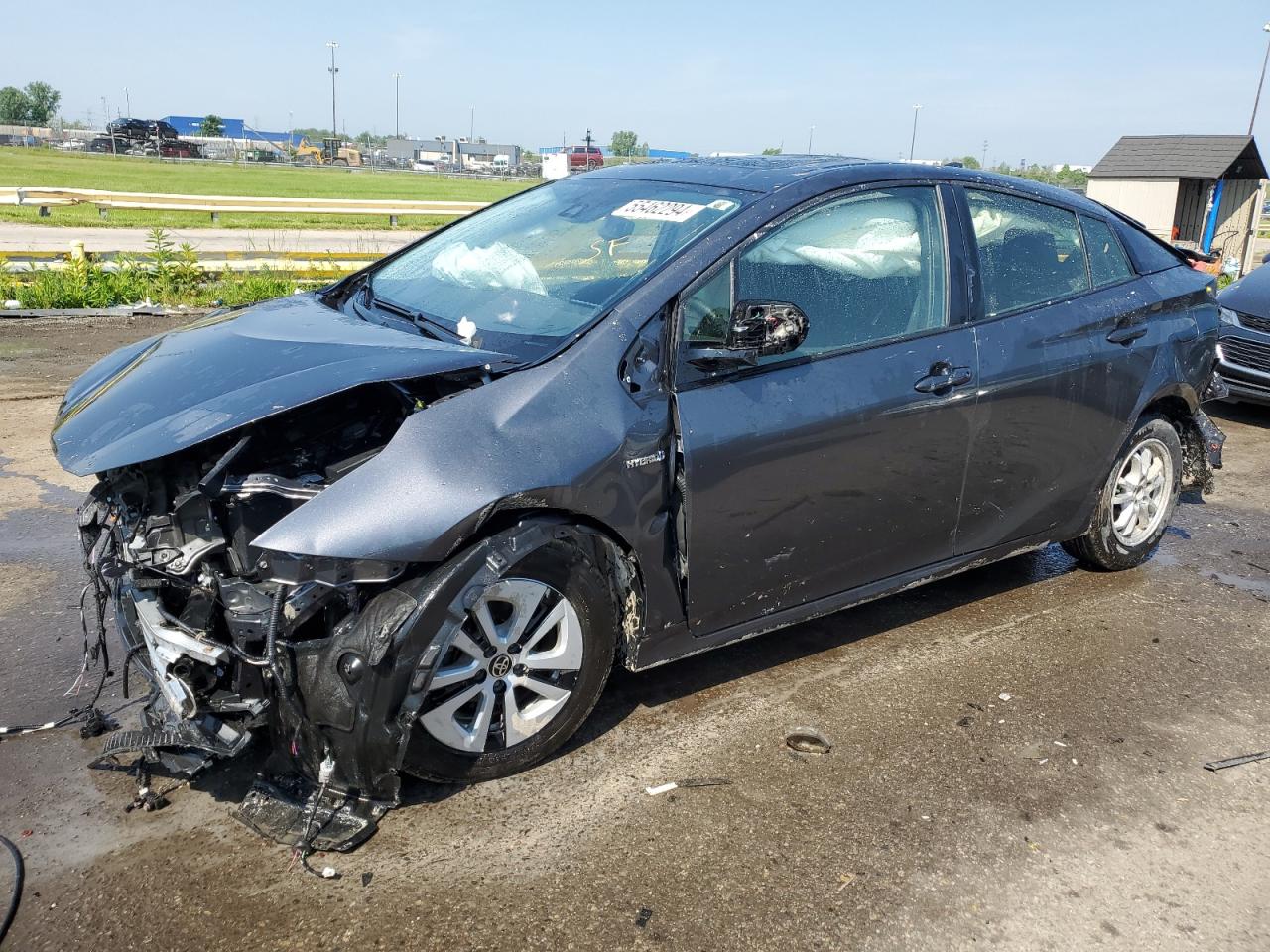 toyota prius 2018 jtdkarfu7j3063746