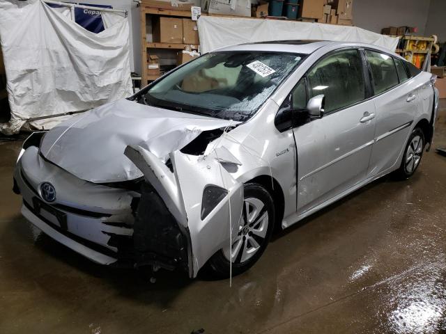 toyota prius 2018 jtdkarfu7j3065027