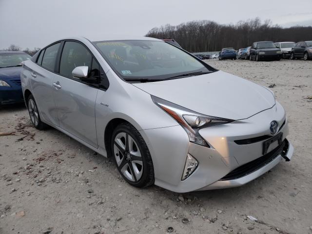 toyota prius 2018 jtdkarfu7j3066789