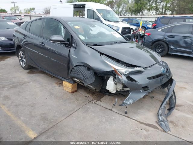 toyota prius 2018 jtdkarfu7j3545455