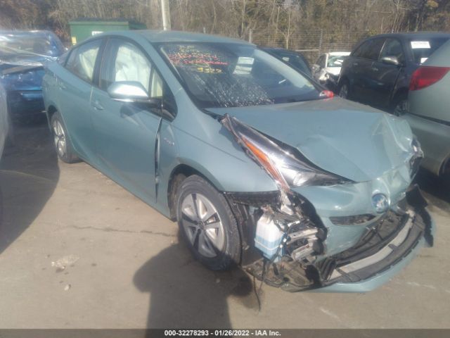 toyota prius 2018 jtdkarfu7j3545522