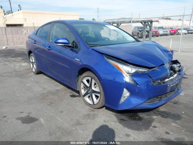 toyota prius 2018 jtdkarfu7j3552843