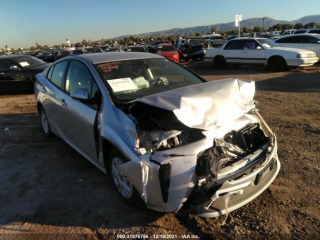 toyota prius 2019 jtdkarfu7k3073579