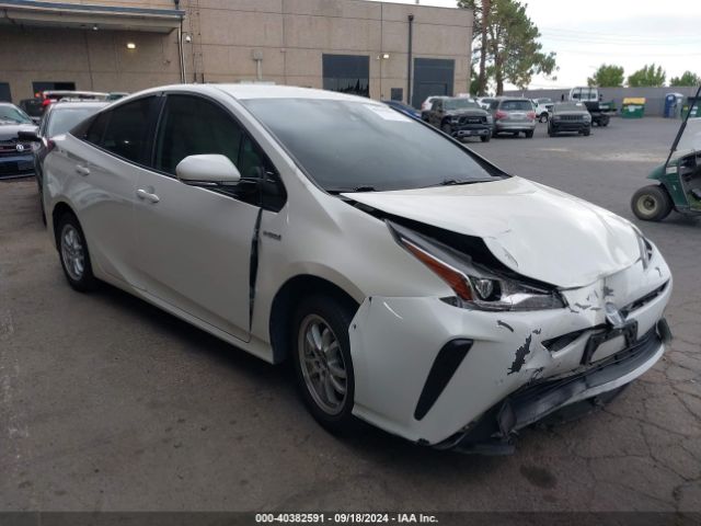 toyota prius 2019 jtdkarfu7k3080077