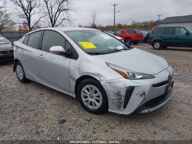 toyota prius 2019 jtdkarfu7k3088938