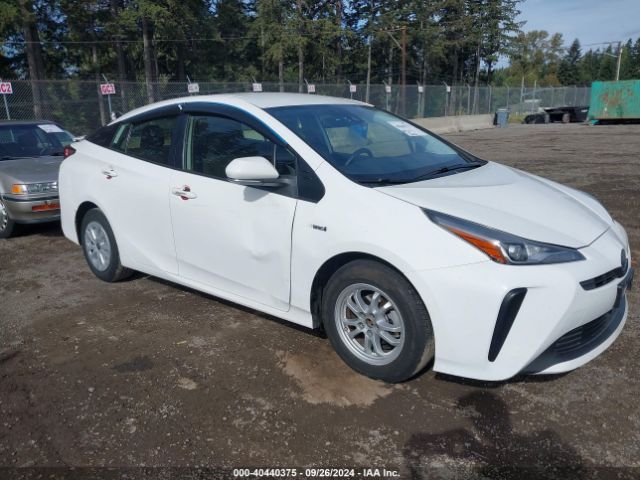 toyota prius 2019 jtdkarfu7k3089068