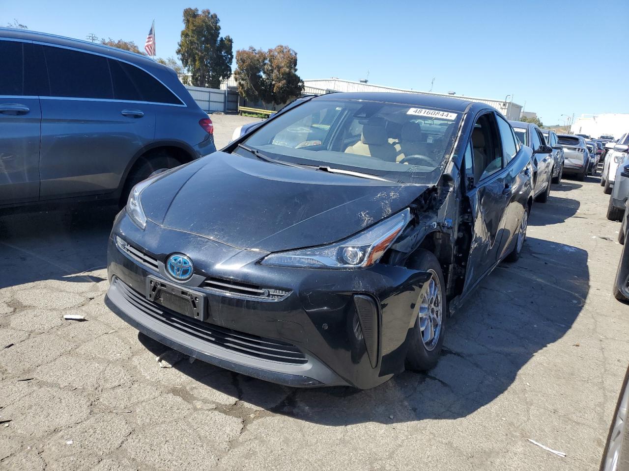 toyota prius 2019 jtdkarfu7k3089992