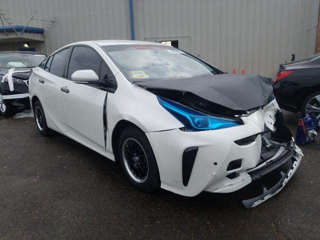 toyota prius 2019 jtdkarfu7k3090298