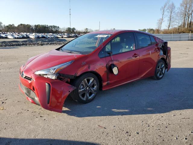 toyota prius 2019 jtdkarfu7k3092617