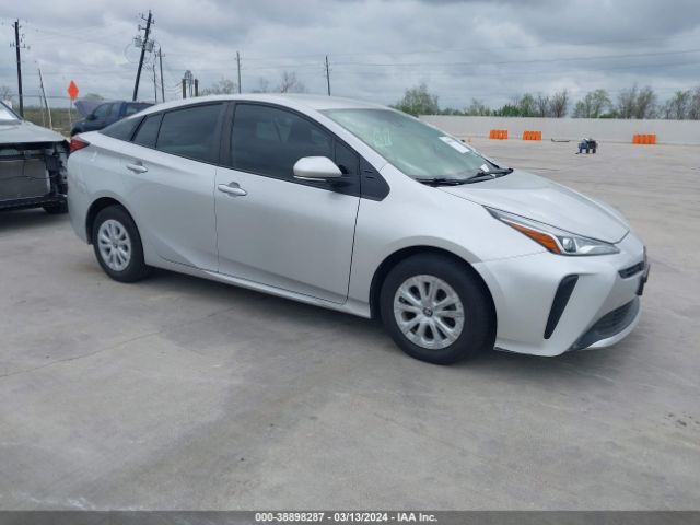 toyota prius 2019 jtdkarfu7k3095551