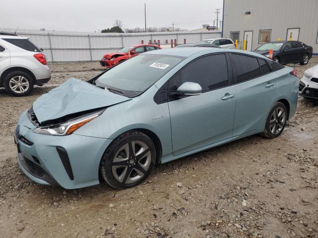 toyota prius 2019 jtdkarfu7k3096957