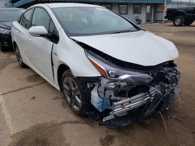 toyota prius 2019 jtdkarfu7k3098384