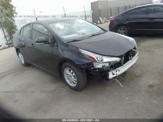 toyota prius 2020 jtdkarfu7l3103004