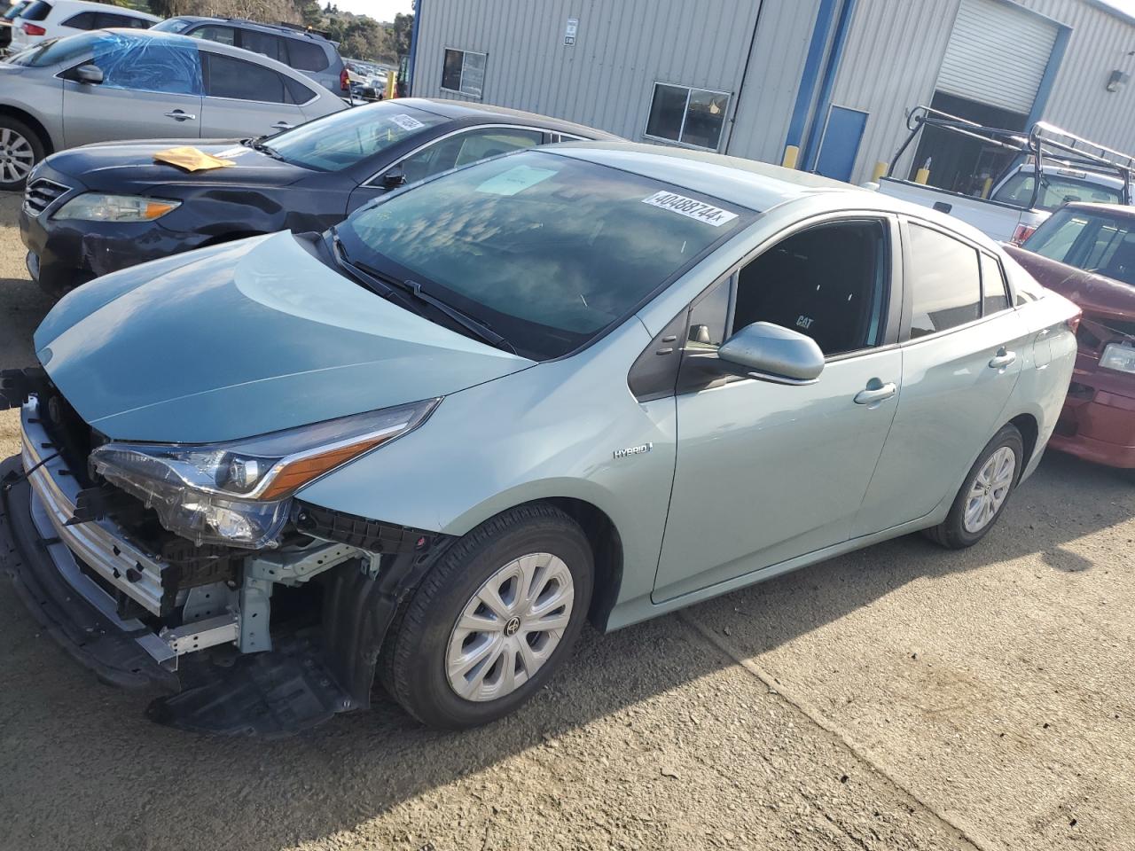 toyota prius 2020 jtdkarfu7l3112494