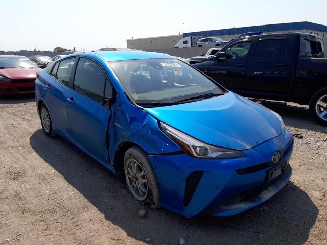 toyota prius l 2020 jtdkarfu7l3119039