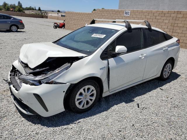 toyota prius l 2020 jtdkarfu7l3122572